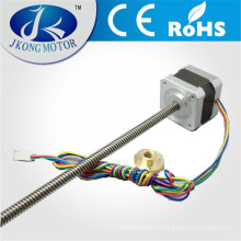 3D printer linear stepper motor , 42mm*42mm*34mm, Tr8, pitch2mm with CE and ROHS